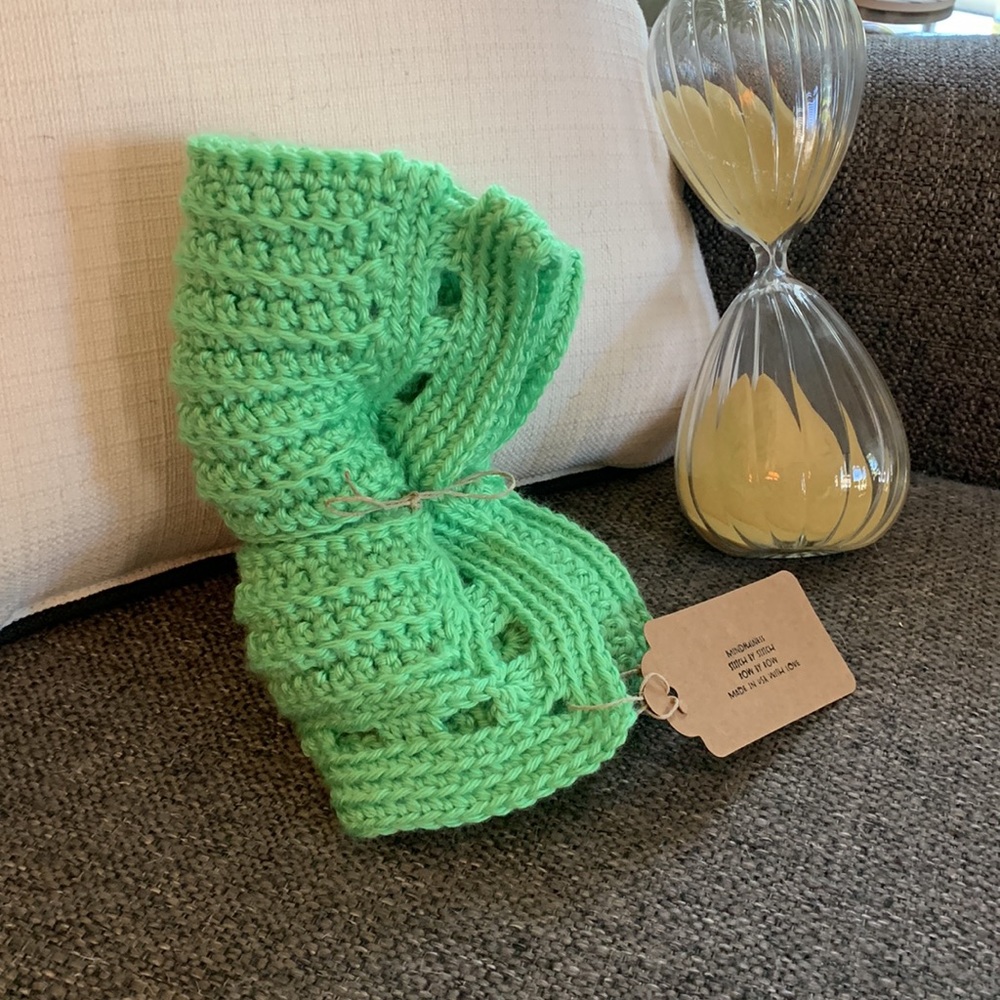 “See Me?” lovie lovingly made by hand in the USA